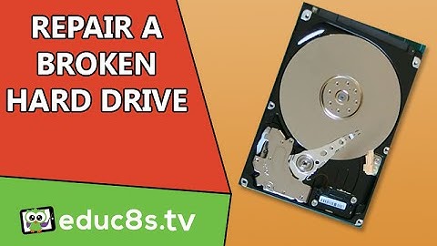 Tutorial: How to repair broken hard disk drive and recover your data. Beeping sound or clicking