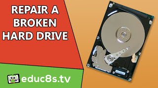 stay Rudely appease Tutorial: How to repair broken hard disk drive and recover your data.  Beeping sound or clicking - YouTube