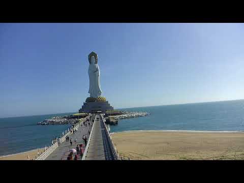 Самая высокая статуя богини Гуаньинь в мире.  Наньшань Санья Китай 11.01.19 step 214