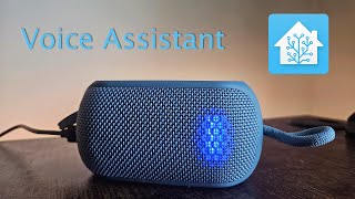 Build a voice assistant for Home Assistant with a $15 Speaker