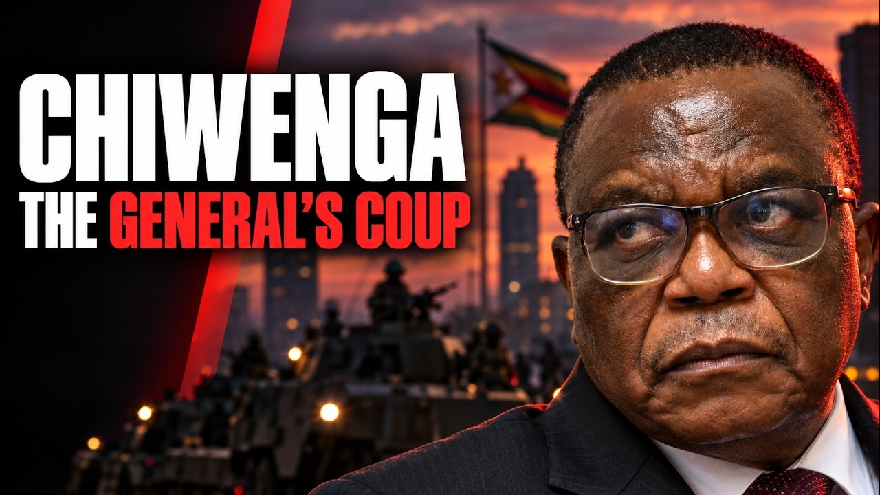 CHIWENGA — THE GENERAL'S COUP | The Life and Wars of Constantino Chiwenga (Documentary)