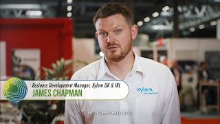 ESS Expo 2025 | Extended Interview with James Chapman, Xylem