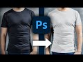 Photoshopで黒の服を白にする方法（CC2021）