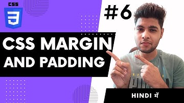 css margin and padding | css margin and padding in hindi | css tutorial #margin #padding #css