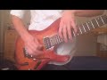 Through the Fire and Flames Cover: Electric Guitar