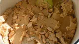 ХАЛВА из муки с орешками. Как приготовить вкусную ХАЛВУ. Рецепт ХАЛВА из муки с орешками. Как приготовить вкусную ХАЛВУ. Рецепт