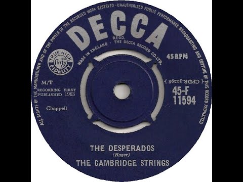 The Cambridge Strings — The Cambridge Strings - The Desperados