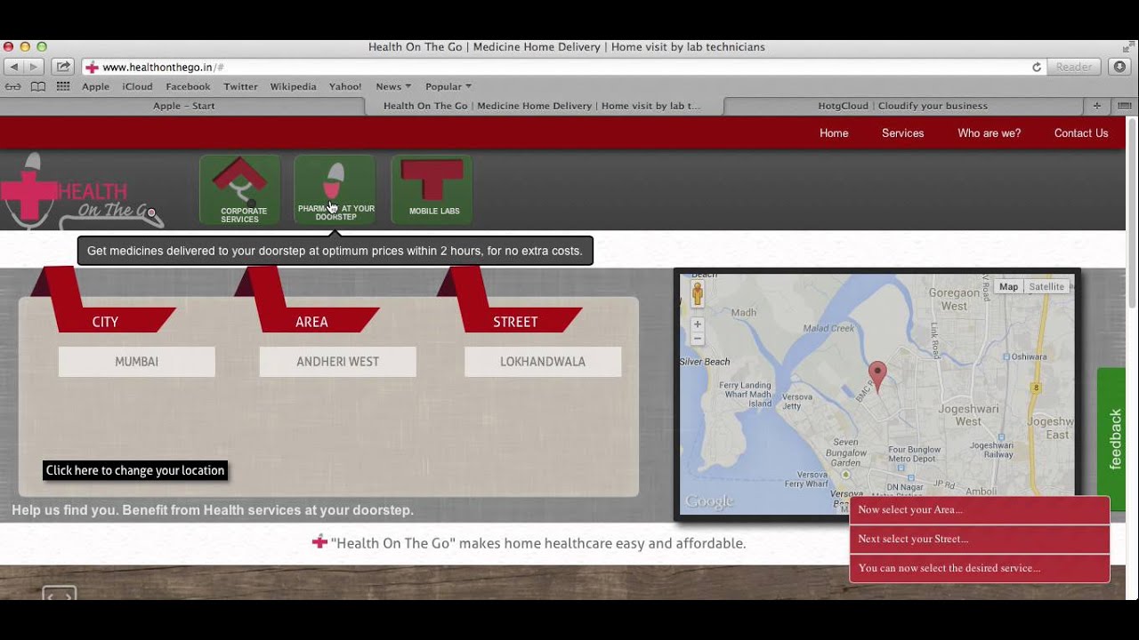 Health On The Go - Who are we?