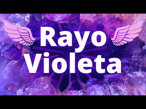 💜RAYO VIOLETA ARCÁNGEL ZADKIEL Música para PERDONAR,  PURIFICAR el KARMA, SANAR el ALMA  y Emociones