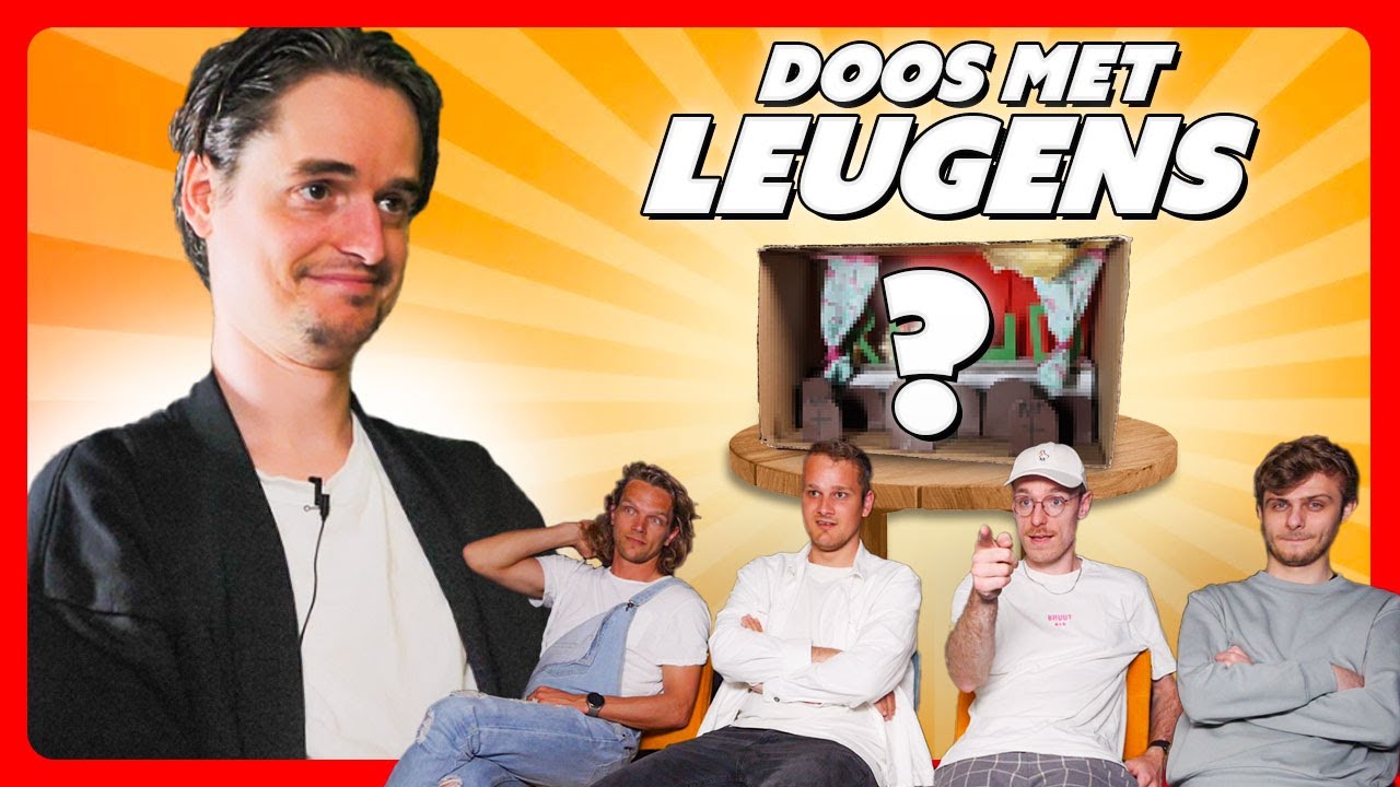 Wie kan het best LIEGEN? (BOX OF LIES)