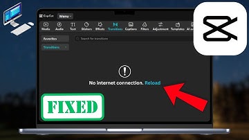 Fix CapCut Network Error on PC | CapCut No internet Connection Problem Solved (2025)