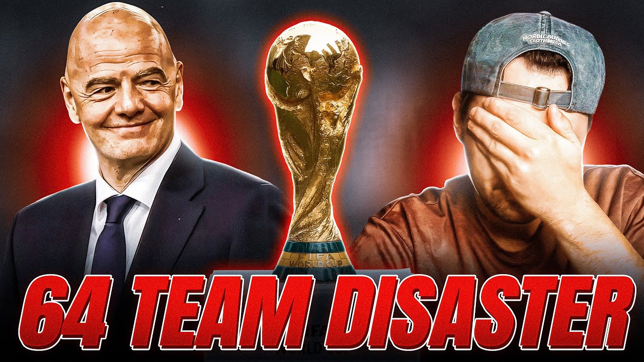 Чемпионат мира среди 64 команд будет просто КАТАСТРОФОЙ!!