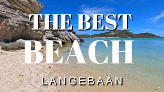 4K. South African Maldives in Langebaan. What to do in West Coast of South Africa. Drone video