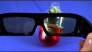 Xpand IR/Bluetooth Youniversal 3D Glasses XpanD Universal 3D X103 glasses video overview