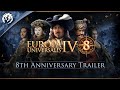 Europa universalis iv  8th anniversary trailer