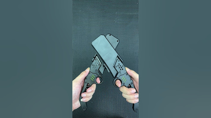 Projectile tactical knife!