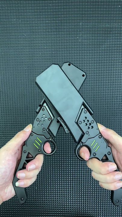 Projectile tactical knife!