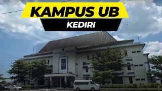 Menyusuri Kampus UB Kediri (CAMPUS TOUR)