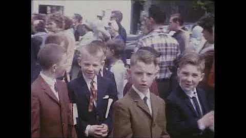 Union Street, Lynn, MA    May Procession ca. 1968