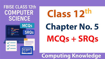 Chapter 5 MCQs and SRQs | Arrays and Strings in C++ | Class 12 Computer Science | FBISE CS 2025