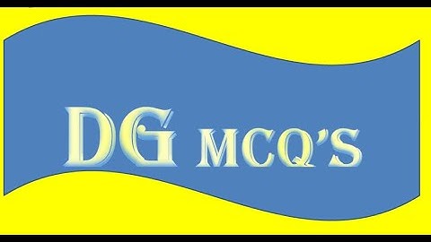 Differential Geometry important MCQ