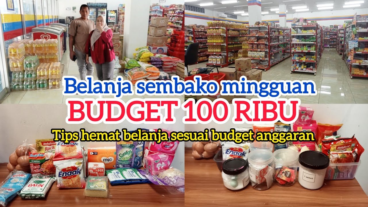 BELANJA SEMBAKO MINGGUAN BUDGET 100 RIBU BELANJA HEMAT SESUAI belanja-sembako-mingguan-budget-100-ribu-belanja-hemat-sesuai