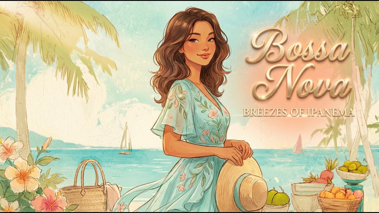 Popular Bossa Nova Covers 2026 — March Bossa Jazz for Relaxed Days [soft vibes]