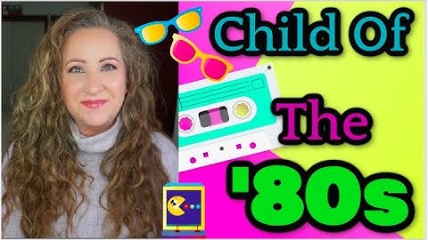Child Of The 80s Project Pan INTRO | Jessica Lee