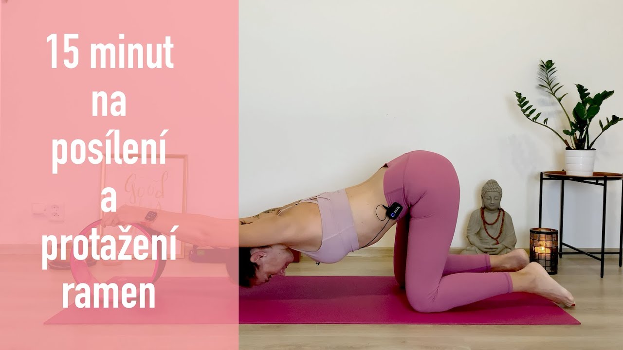 15 minut na posílení a protažení ramen