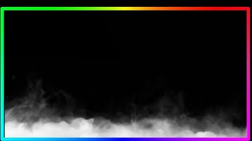 Free Multiple Colors Neony Light Glowing Border Frame Template After Effects LOOP VIDEO Black screen