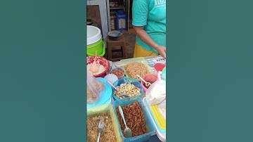 Thumbnail of tempat nasi kuning dan gorengan   enak #fyp