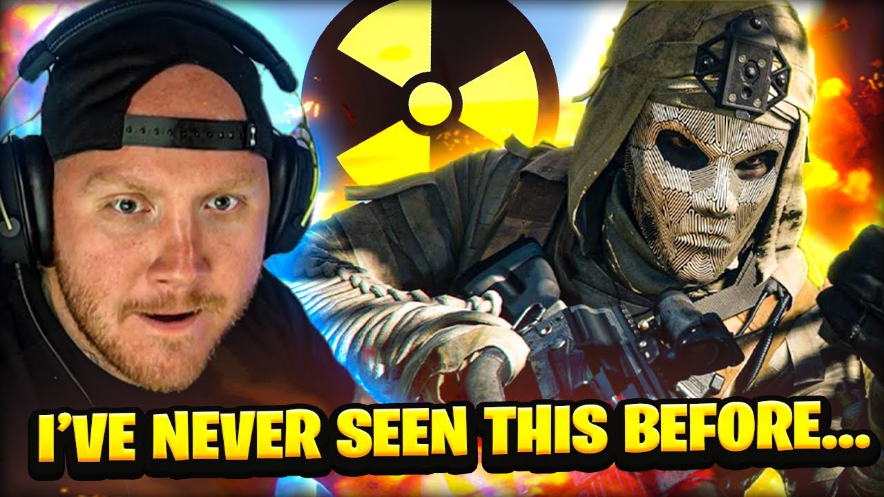 I WAS IN THIS GAME AND SOMEONE ELSE WAS GOING FOR A NUKE...