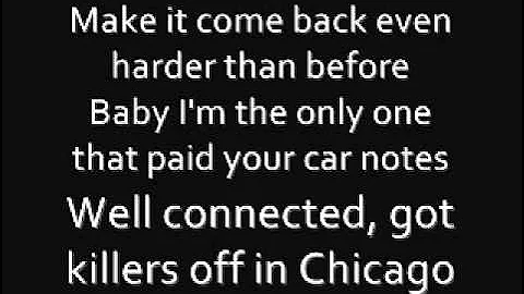 John (If I Die Today) - Lil Wayne Ft. Rick Ross (Lyrics)