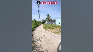 Đất Cần Giuộc giá rẽ - Chủ Cần Bán Gấp Đất thổ 2 Mặt Tiền vị trí Quá Đẹp / #shotrs /#shorts | #short