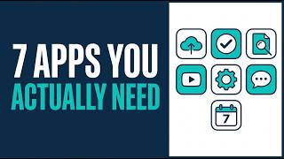 The 7 Apps a Small Business Actually Needs (And What You're Wasting)