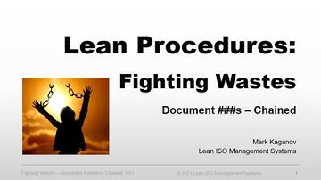 ISO Document Numbers – Designators do not Work | Documentation Management System | ISO 9001 2015