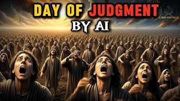 De verschrikking van de Dag des Oordeels | Ai Visualized islamitische herinnering