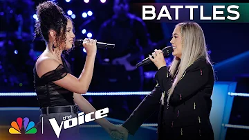 Bri Fletcher & Serenity Arce Give an Unbelievable Performance of "Someone You Loved" | Voice Battles