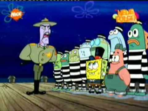 Full Metall Spongebob