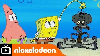 SpongeBob SquarePants | Cast Iron Squidward | Nickelodeon UK