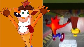 Crash Bandicoot the Wrath of Cortex (Gamecube)  Weathering Heights