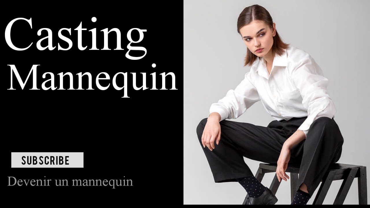 Devenir modèle est simple - Agence de mannequins en ligne - YouTube