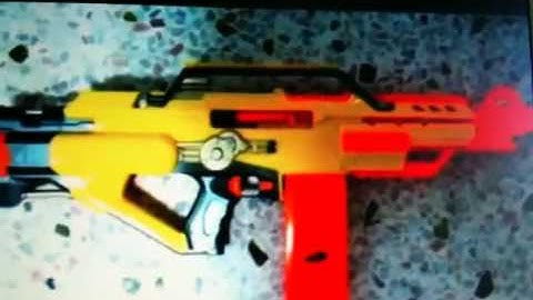 An indepth look  Of Nerf Stampede ECS-50