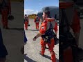 BTS footage - flight with the RCAF