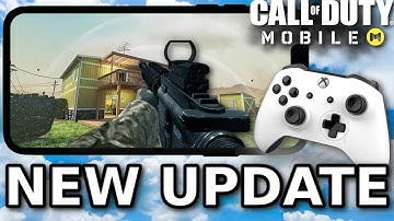 *NEW* UPDATE for Call of Duty Mobile | Controller Support Coming Soon, Zombies Update, and More!