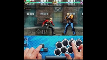 How to auto hopping in Fatal Fury COTW with Mixbox / Keyboard /Leverless #mixbox #cotw