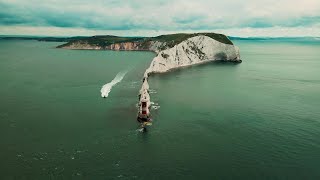 Isle of Wight in England | Cinematic Drone Video | 4K