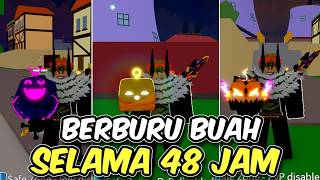 48 JAM BERBURU BUAH DI BLOX FRUIT (SEA 1) - Blox Fruits Indonesia