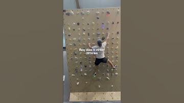 Easy does it v4/6b+ - moonboard 2016 benchmark #shortbeta