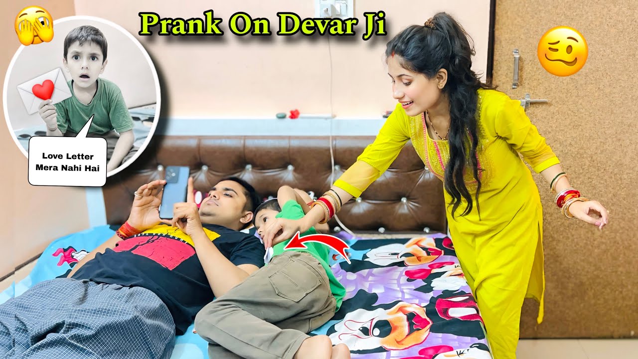 Devar Ji Ke Pass Se Mila Love Letter || Hubby hue shocked || @SakshiBabaOfficial ￼